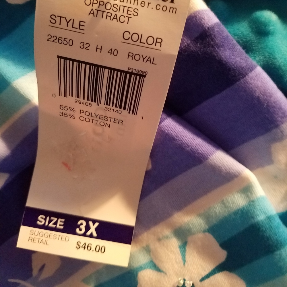 Alfred Dunner Top - Picture 6 of 6